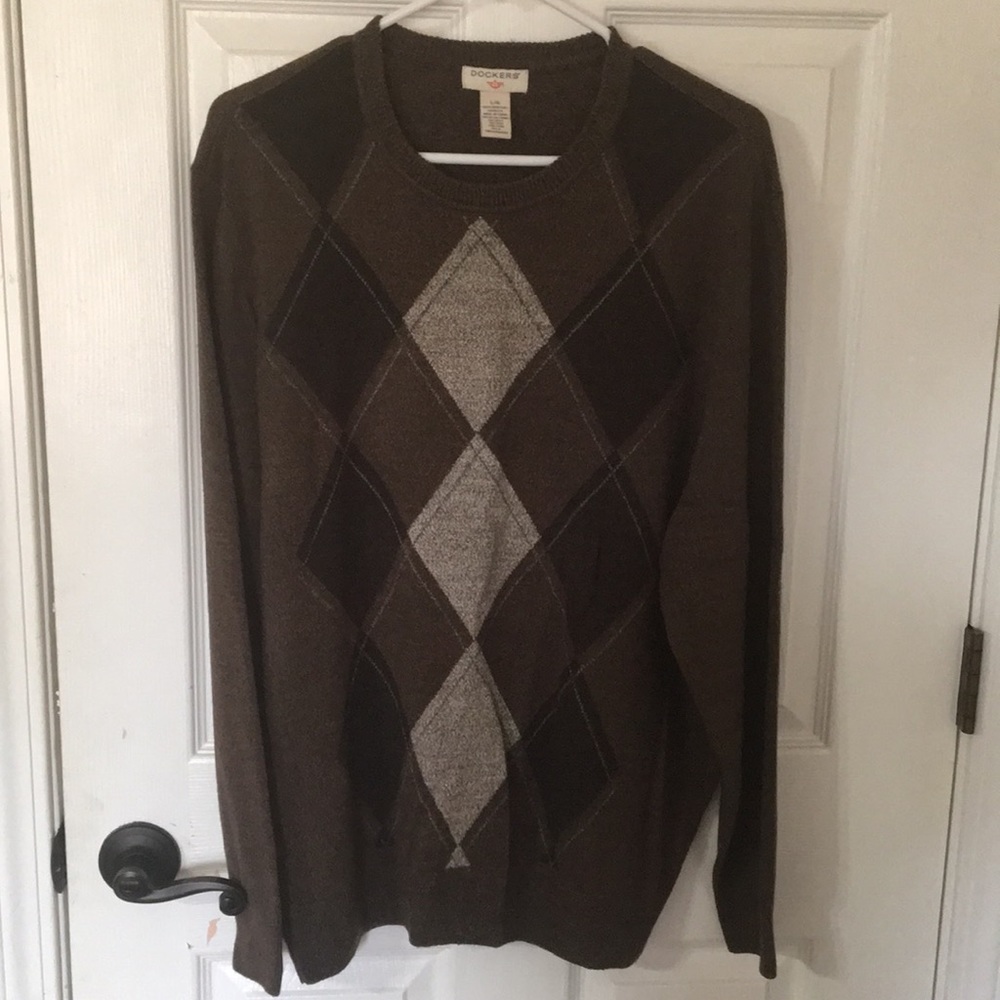 Dockers crewneck sweater Like new very comfortable